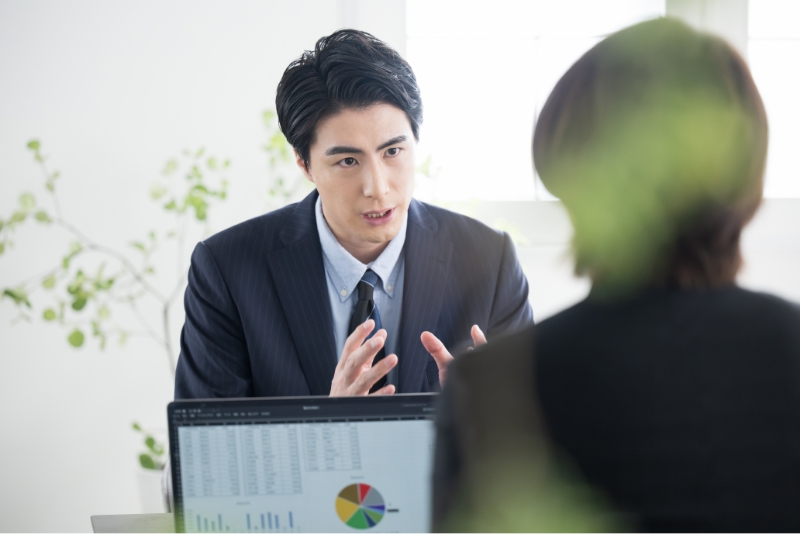 社員の様子